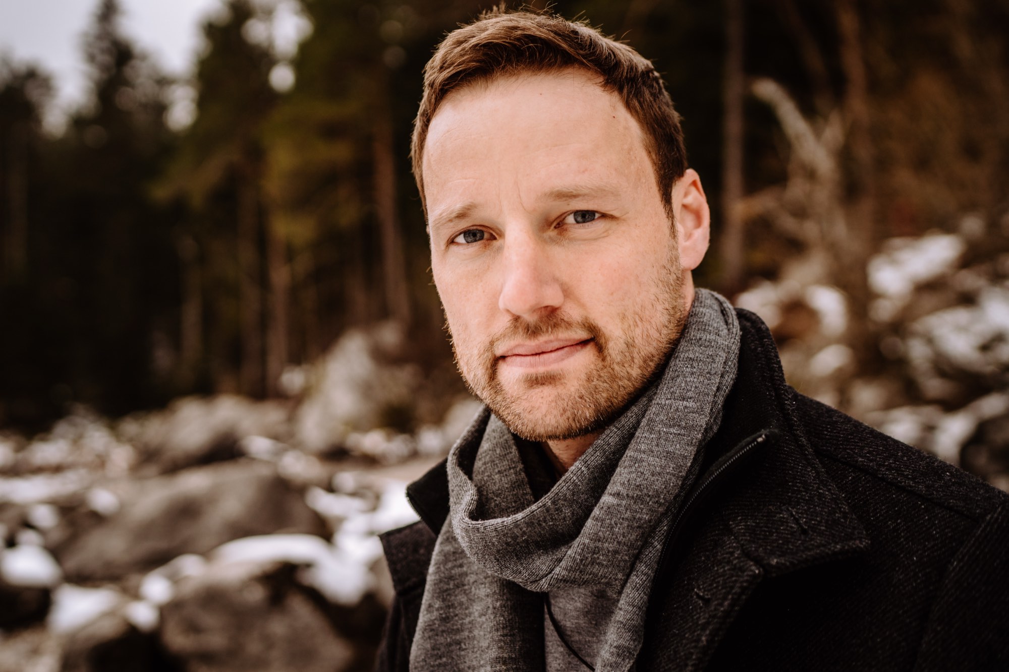 Max Gotzler, Portrait Winter